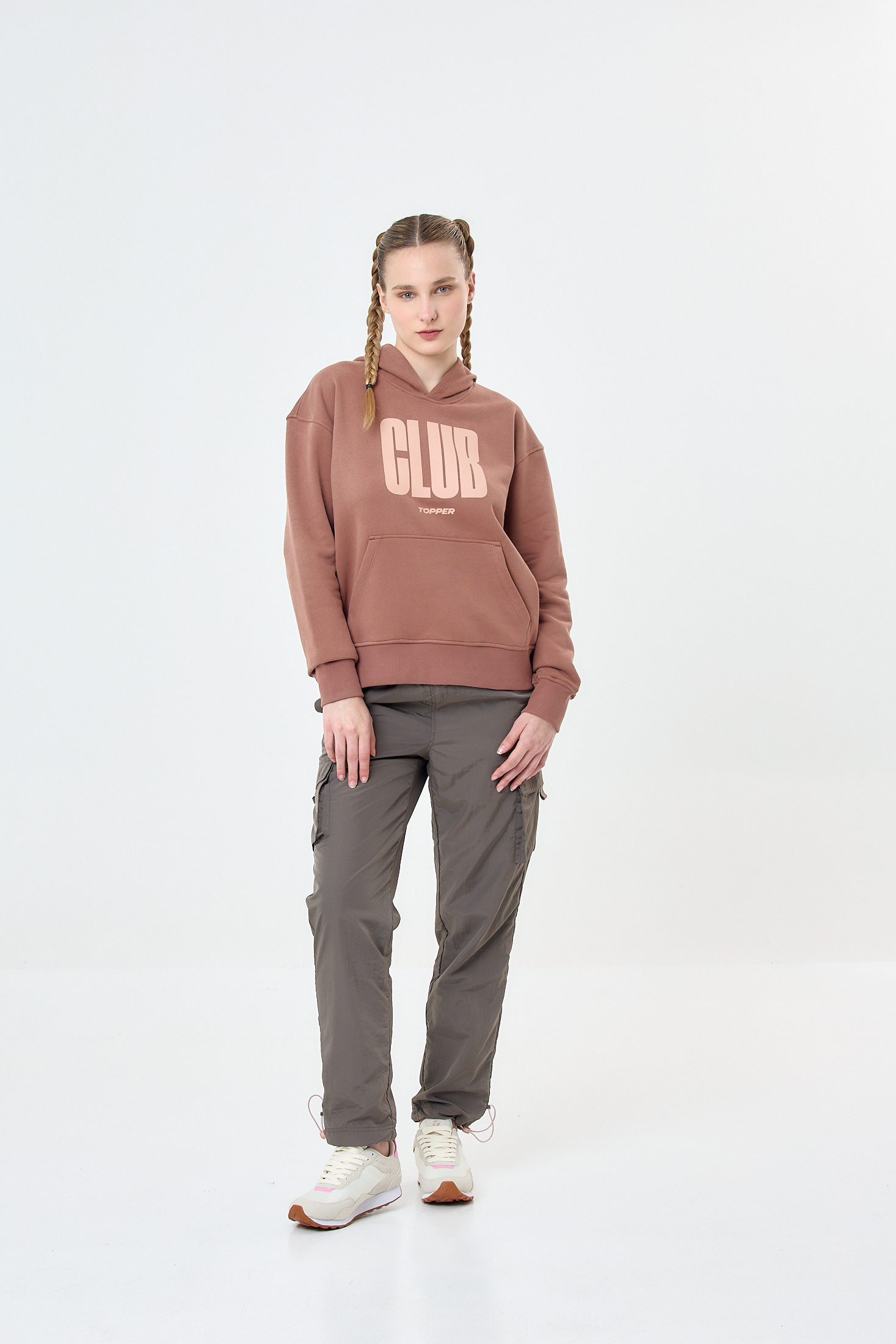 Buzo Topper Rtc Oversize Mujer, image number null